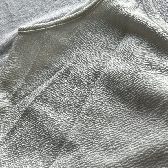 White Mini Dress - Picture 3 of 8